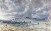 John Constable Old Sarum oil on canvas
